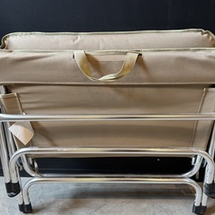 【館山市内配送OK】美品 DOD ディーオーディー オヤコチェア タン C1-833 ソファ キャンプ アウトドアの画像