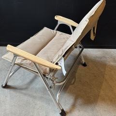 【館山市内配送OK】美品 DOD ディーオーディー オヤコチェア タン C1-833 ソファ キャンプ アウトドアの画像