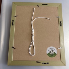 【美品】額縁4  八切　グレーの画像