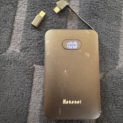 ポータブルバッテリー　ケースの画像