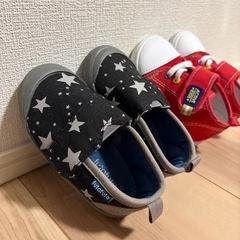 美品！14cm 靴　キッズシューズの画像
