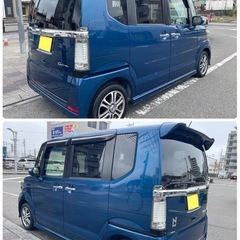 車検取りたて❗️N BOXカスタム❗️前後カメラドラレコ❗️早い者勝ち❗️の画像