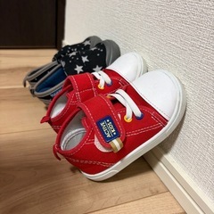 美品！14cm 靴　キッズシューズの画像