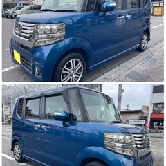 車検取りたて❗️N BOXカスタム❗️前後カメラドラレコ❗️早い者勝ち❗️の画像