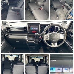 車検取りたて❗️N BOXカスタム❗️前後カメラドラレコ❗️早い者勝ち❗️の画像