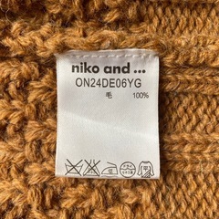 【！大赤字・破格！】niko and ニコアンド UNIQLO ユニクロ hughug ハグハグの画像