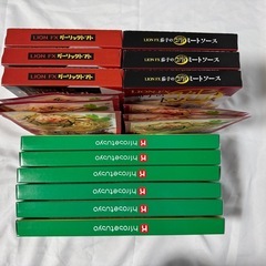 パスタ、ソースセット②の画像