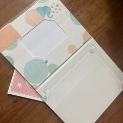 命名書　新品の画像