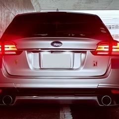 スバル　レヴォーグ　GT-S VMG BLITZ車高調　チューニング　フルエアロの画像