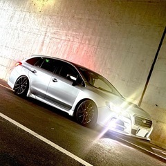 スバル　レヴォーグ　GT-S VMG BLITZ車高調　チューニング　フルエアロの画像