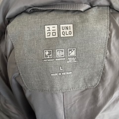 ユニクロ　ダウンの画像