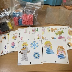 アクアビーズセットの画像