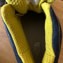 NORTH FACE キッズスニーカー ハイカット　登山　22センチ　子供の画像