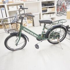 DASHRUSH キッズバイク シングルスピード 16インチの画像