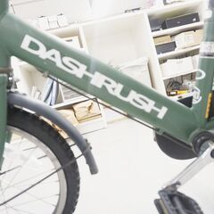 DASHRUSH キッズバイク シングルスピード 16インチの画像