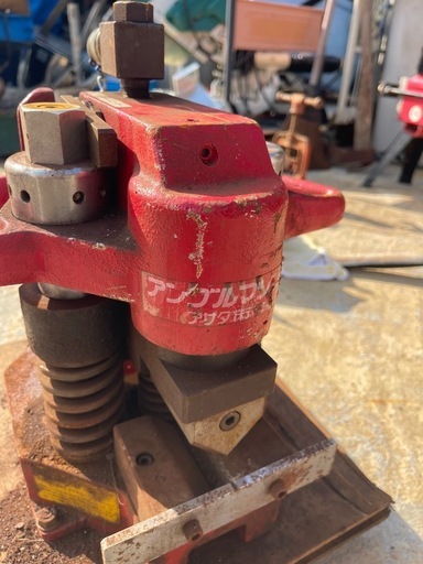 アサダ アングルマシン75 本体