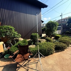 ランタンスタンド&パイ椅子&三脚式ランタンスタンドの画像