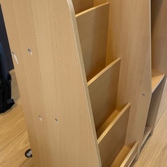 子供用本棚の画像