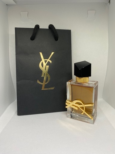 【早い者勝ち！?/検品済✅】イヴサンローラン リブレ オーデパルファム フローラル　50ml 箱なし・ショッパーつき