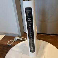 HITACHI 扇風機の画像