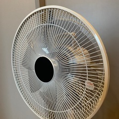 HITACHI 扇風機の画像