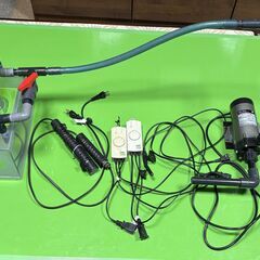 三重管オーバーフロー水槽 90cm/水槽台/レイシーポンプ/濾過槽等オールセットの画像