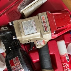 マックス鋼板・コンクリート用釘打ち機の画像