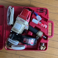 マックス鋼板・コンクリート用釘打ち機の画像