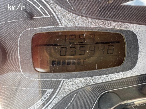 【売約中：キャンセル待ちとなります】アドレスV125s 売ります！【ワンオーナー:35,448キロ】