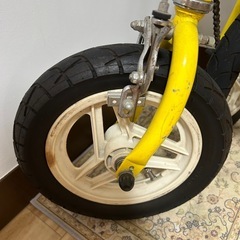 ブリヂストン　折りたたみ自転車　トランジット　の画像