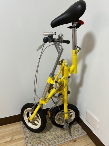 ブリヂストン　折りたたみ自転車　トランジット