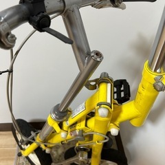 ブリヂストン　折りたたみ自転車　トランジット　の画像