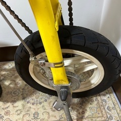 ブリヂストン　折りたたみ自転車　トランジット　の画像
