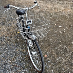 26インチ6段ギア自転車の画像