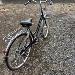 26インチ6段ギア自転車の画像