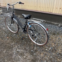 26インチ6段ギア自転車の画像