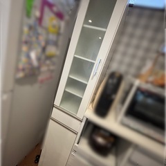 中古キッチンストッカー　パントリー収納　パントリー棚の画像