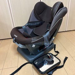チャイルドシート+車内用ミラー　Combi ウィゴーグランデの画像