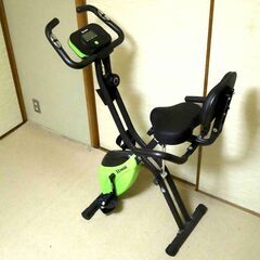 フィットネスバイク 折りたたみ可 HAIGE QB-J917Bの画像