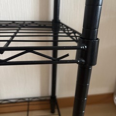 高さ調整可能 5段ラックの画像