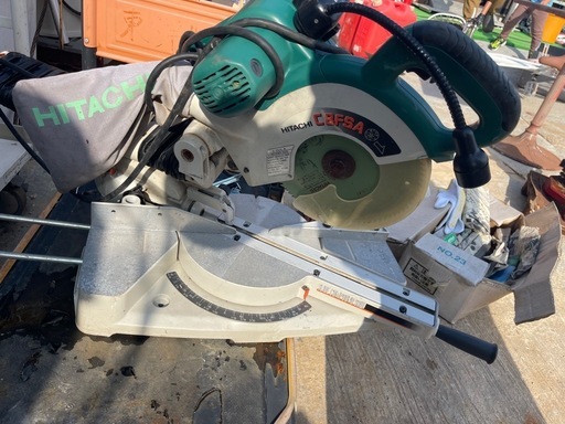 日立 HITACHI スライド丸ノコ C8FSB