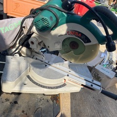日立 HITACHI スライド丸ノコ C8FSBの画像