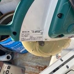日立 HITACHI スライド丸ノコ C8FSBの画像