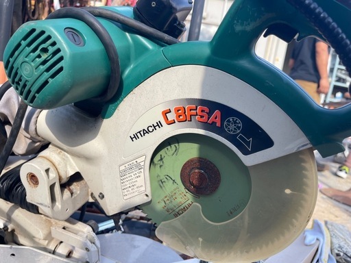 日立 HITACHI スライド丸ノコ C8FSB