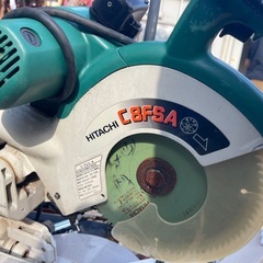 日立 HITACHI スライド丸ノコ C8FSBの画像
