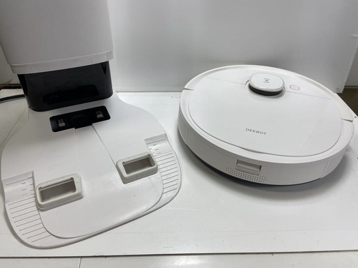 C3DP-5080811 ECOVACS/エコバックス DEEBOT T9+ ロボット掃除機 クリーナー ドッキング自動回収ステーショ
