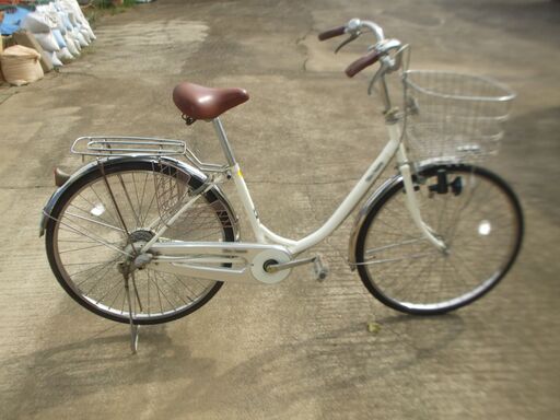 通勤･通学･お買い物にいかが？ママチャリです。