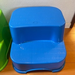 子供用、踏み台の画像