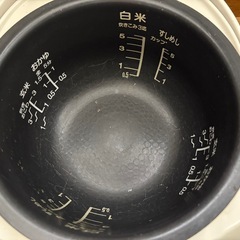 炊飯器の画像