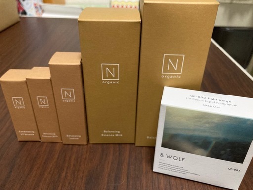 【新品未使用】N organic Nオーガニック ベーシック 6点セット